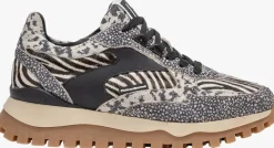FLORIS VAN BOMMEL lage sneakers sfw-10143 grommi>DAMES Sneakers