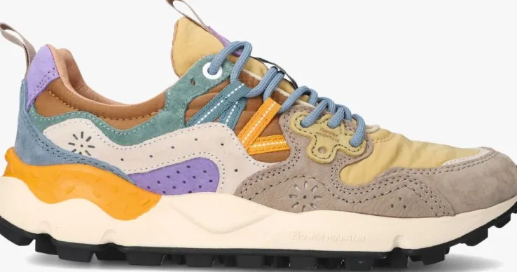multi flower mountain lage sneakers yamano 3 uni