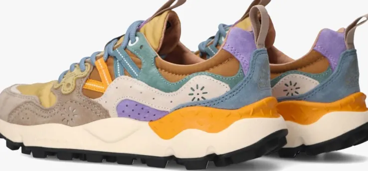 multi flower mountain lage sneakers yamano 3 uni