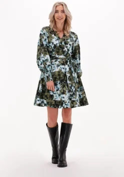 GESTUZ mini jurk blishagz wrap dress>DAMES Jurken