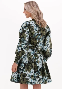 GESTUZ mini jurk blishagz wrap dress><noscript><img width=