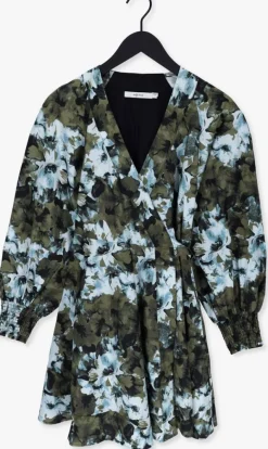 GESTUZ mini jurk blishagz wrap dress><noscript><img width=