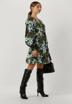 GESTUZ mini jurk blishagz wrap dress><noscript><img width=