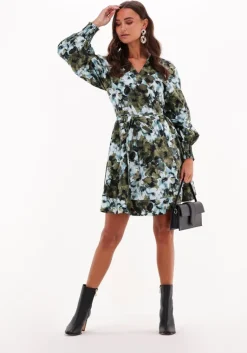 GESTUZ mini jurk blishagz wrap dress><noscript><img width=