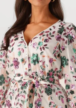 multi harper & yve mini jurk yade-dr