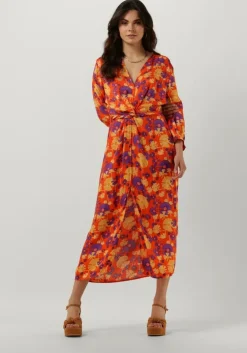 multi idano midi jurk ladislas