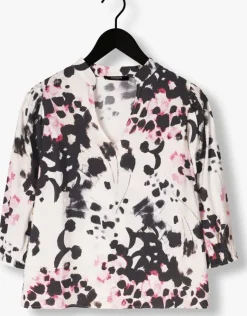 JANSEN AMSTERDAM blouses manon blouse wam 199 3/4 puffed sleeve><noscript><img width=