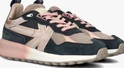 multi kaotiko lage sneakers detroit faded woman