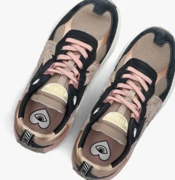 multi kaotiko lage sneakers detroit faded woman