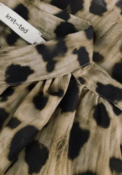 multi knit-ted blouses bodee