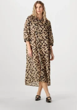 multi knit-ted mini jurk mick