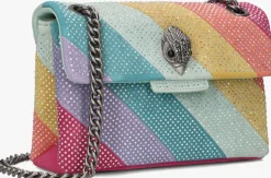 multi kurt geiger london schoudertas mini kensington l