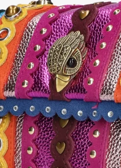 KURT GEIGER LONDON schoudertas md kensington studs><noscript><img width=