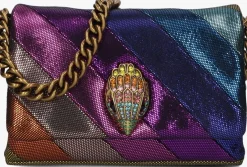 multi kurt geiger london schoudertas mini kensington flap