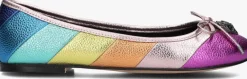 KURT GEIGER LONDON ballerina's eagle stripe>DAMES Ballerina'S