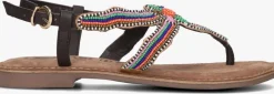 LAZAMANI sandalen 75.298>DAMES Sandalen