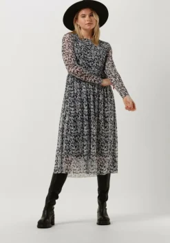 LEVETE ROOM midi jurk lr-kimmia 10 dress>DAMES Jurken