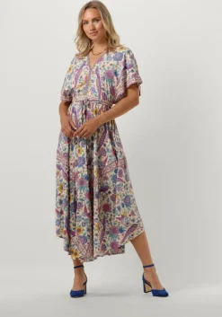 LOLLYS LAUNDRY midi jurk nightingale dress>DAMES Jurken