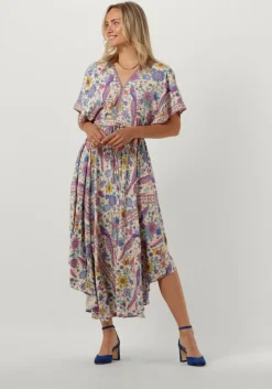LOLLYS LAUNDRY midi jurk nightingale dress>DAMES Jurken