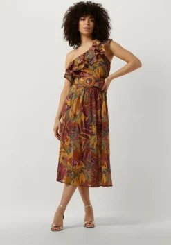 multi louizon midi jurk saguaro