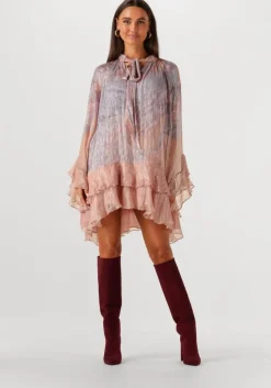 multi mes demoiselles mini jurk brenda