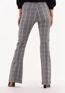 MINUS flared broek carma check flared pants><noscript><img width=