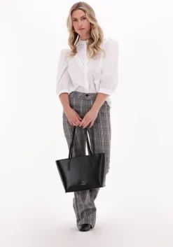 MINUS flared broek carma check flared pants><noscript><img width=