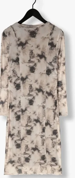 multi modström midi jurk petrinamd print dress