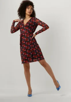 MODSTRÖM modström mini jurk binna print wrap dress>DAMES Jurken