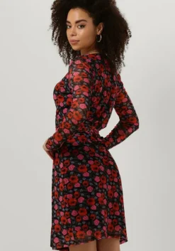MODSTRÖM modström mini jurk binna print wrap dress><noscript><img width=