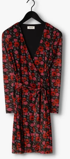 MODSTRÖM modström mini jurk binna print wrap dress><noscript><img width=