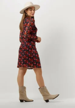 MODSTRÖM modström mini jurk binna print wrap dress><noscript><img width=