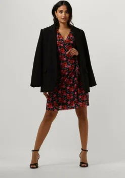 MODSTRÖM modström mini jurk binna print wrap dress><noscript><img width=