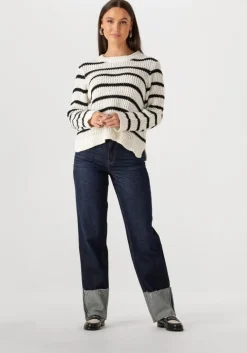 MODSTRÖM modström trui maddiemd stripe o-neck>DAMES Truien & Vesten