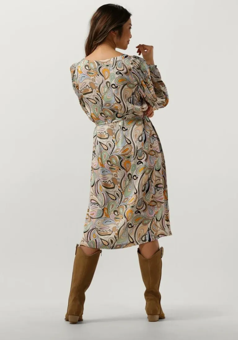 MOS MOSH midi jurk rosaleen>DAMES Jurken
