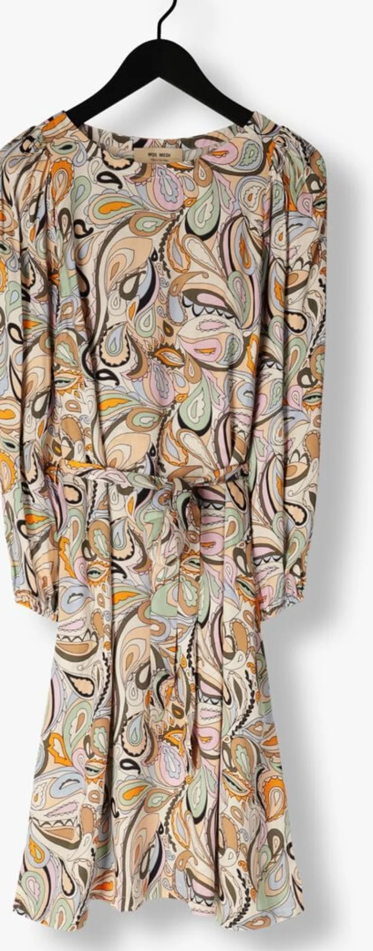 MOS MOSH midi jurk rosaleen>DAMES Jurken