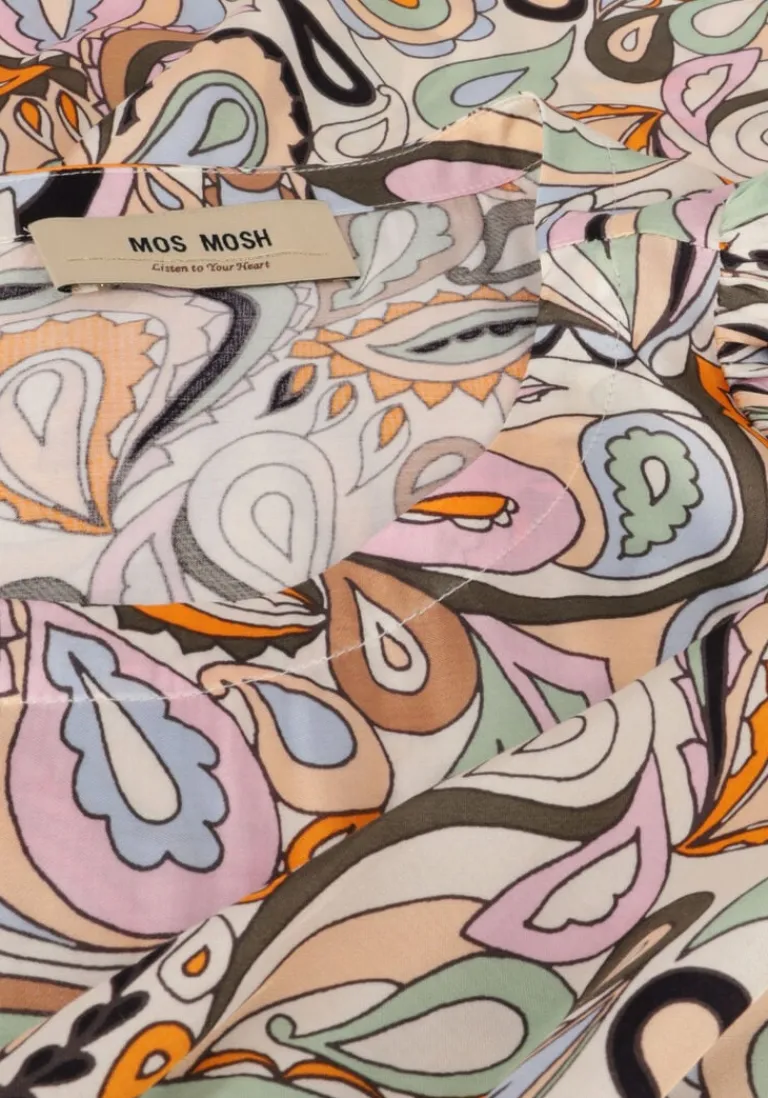 MOS MOSH midi jurk rosaleen>DAMES Jurken