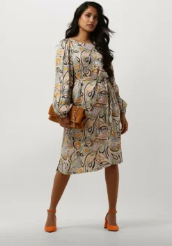 MOS MOSH midi jurk rosaleen><noscript><img width=