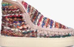 multi mou vachtlaarzen eskimo sneaker bold text