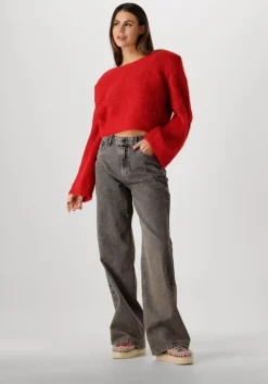 multi mou vachtlaarzen eskimo sneaker bold text