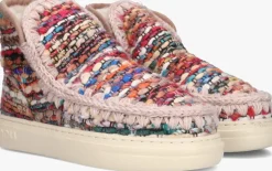 multi mou vachtlaarzen eskimo sneaker bold text