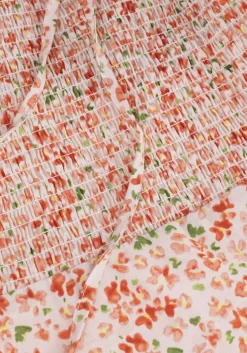 multi na-kd midi jurk cups detail cotton ls midi dress