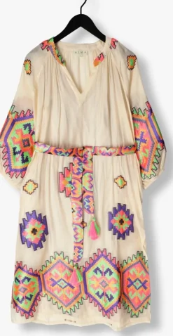 multi nema maxi jurk n100