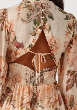 NEO NOIR mini jurk miller mega floral dress><noscript><img width=