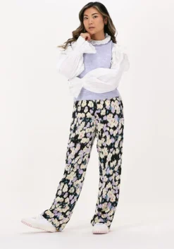 NEO NOIR wijde broek astra graphic botanic pants><noscript><img width=
