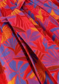 multi notre-v mini jurk nv-flora