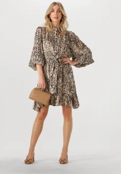 multi notre-v mini jurk nv-fiona