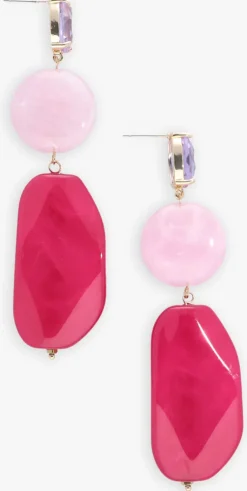 NOTRE-V oorbellen earring stones 1>DAMES Sieraden