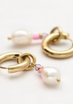 NOTRE-V oorbellen omss23-028>DAMES Sieraden