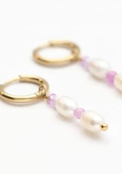 NOTRE-V oorbellen omss23-029>DAMES Sieraden